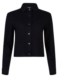 MADLY SWEETLY MATCHWORK JACKET