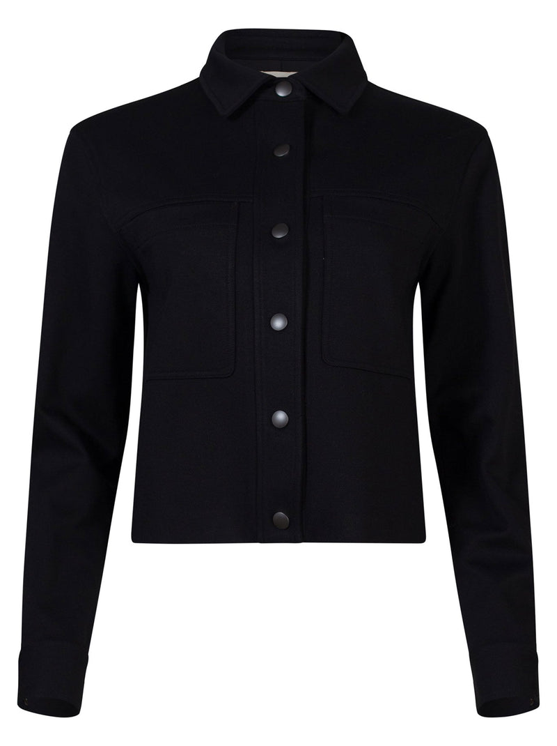 MADLY SWEETLY MATCHWORK JACKET