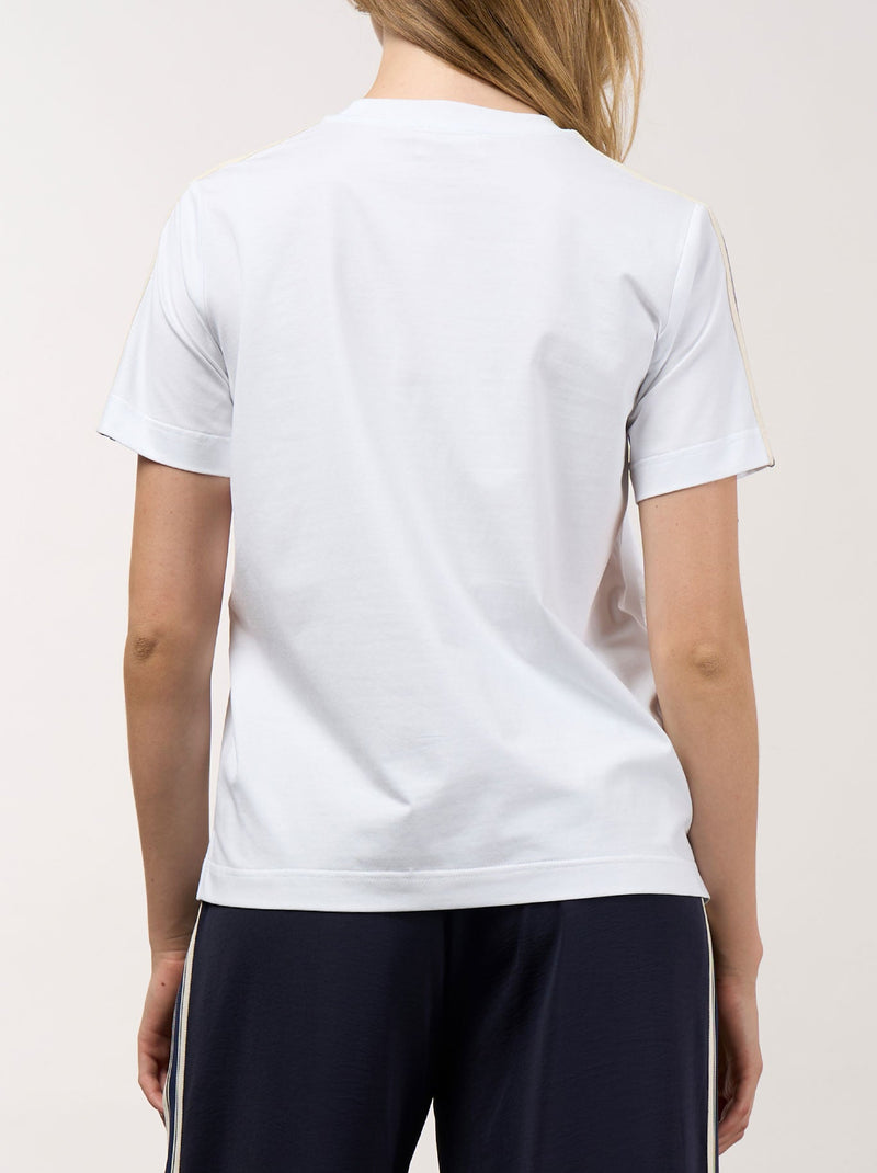 MADLY SWEETLY LINEAR TEE