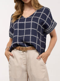 MADLY SWEETLY LYRICAL TOP
