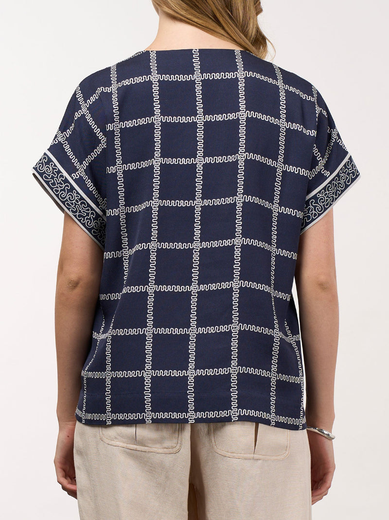 MADLY SWEETLY LYRICAL TOP