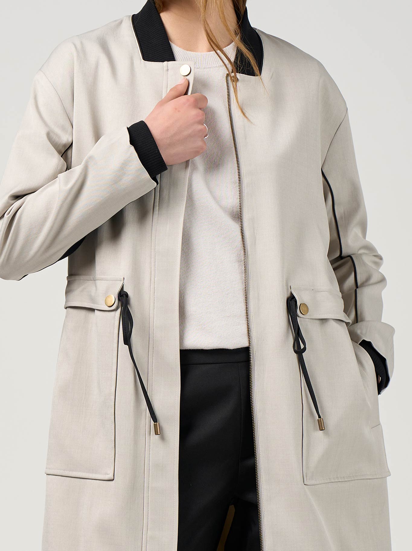 MADLY SWEETLY TACTICAL COAT