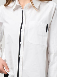 MADLY SWEETLY MIXED MEDIA SHIRT