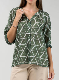 MADLY SWEETLY PRISM BLOUSE