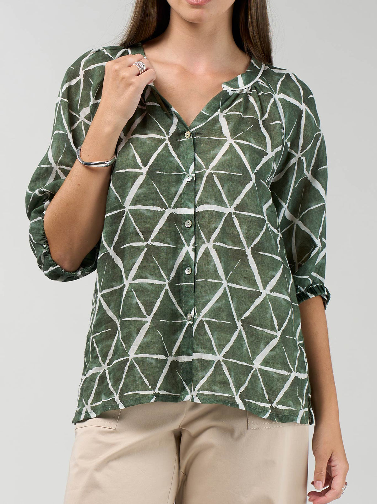 MADLY SWEETLY PRISM BLOUSE