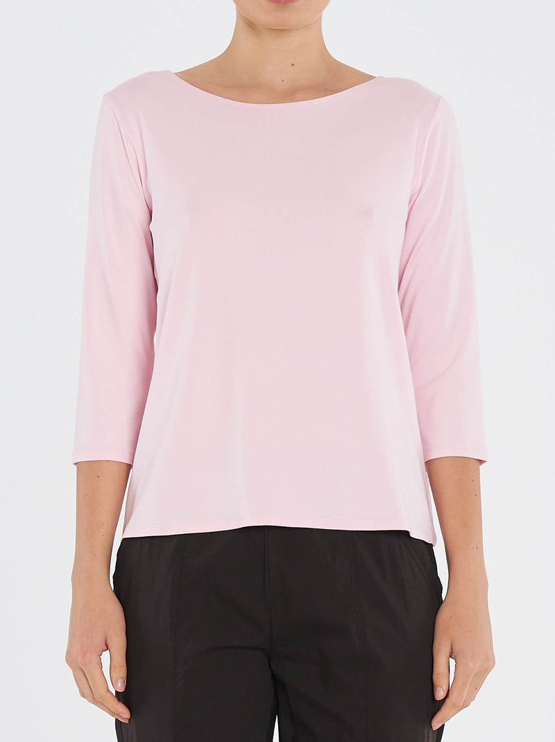 MELA PURDIE RELAXED BOAT NECK