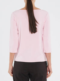 MELA PURDIE RELAXED BOAT NECK