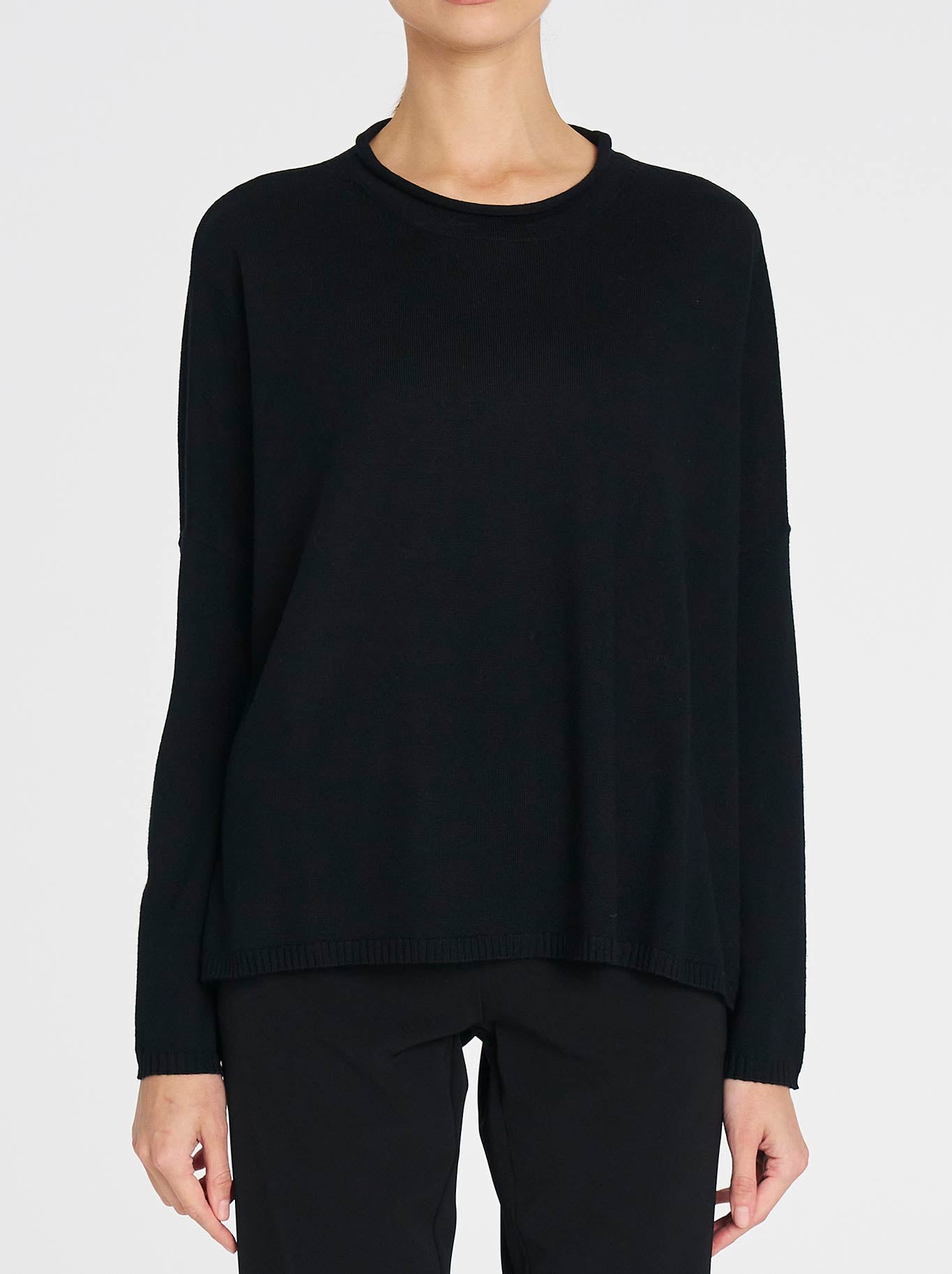 MELA PURDIE PANAMA SWEATER