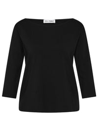 MELA PURDIE RELAXED BOAT NECK