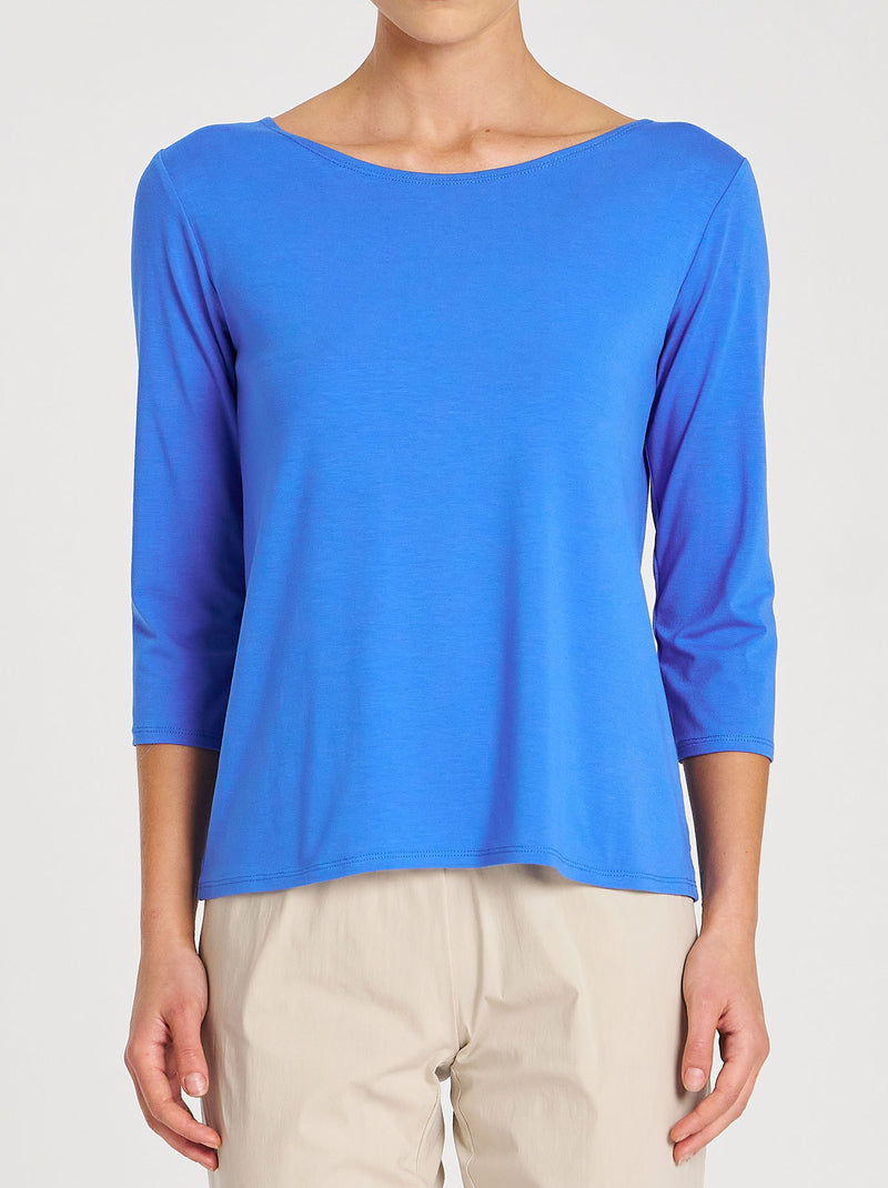 MELA PURDIE RELAXED BOAT NECK