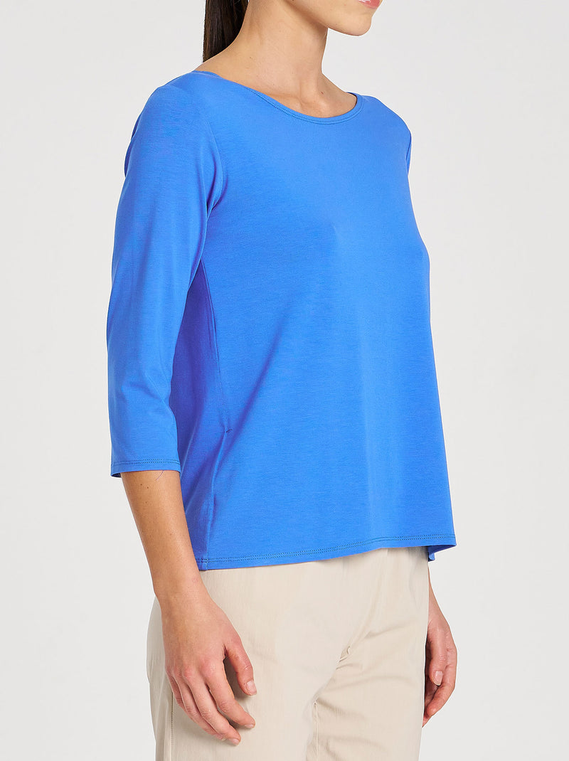 MELA PURDIE RELAXED BOAT NECK