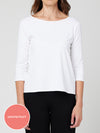 MELA PURDIE RELAXED BOAT NECK