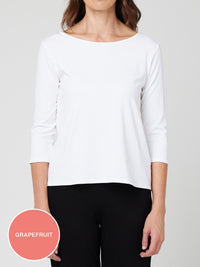 MELA PURDIE RELAXED BOAT NECK