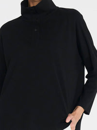 MELA PURDIE TAB SWEATER