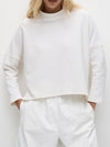 MELA PURDIE ARC SWEATER