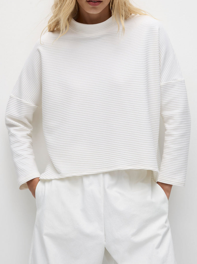 MELA PURDIE ARC SWEATER