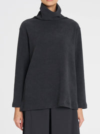 MELA PURDIE FUNNEL SWEATER