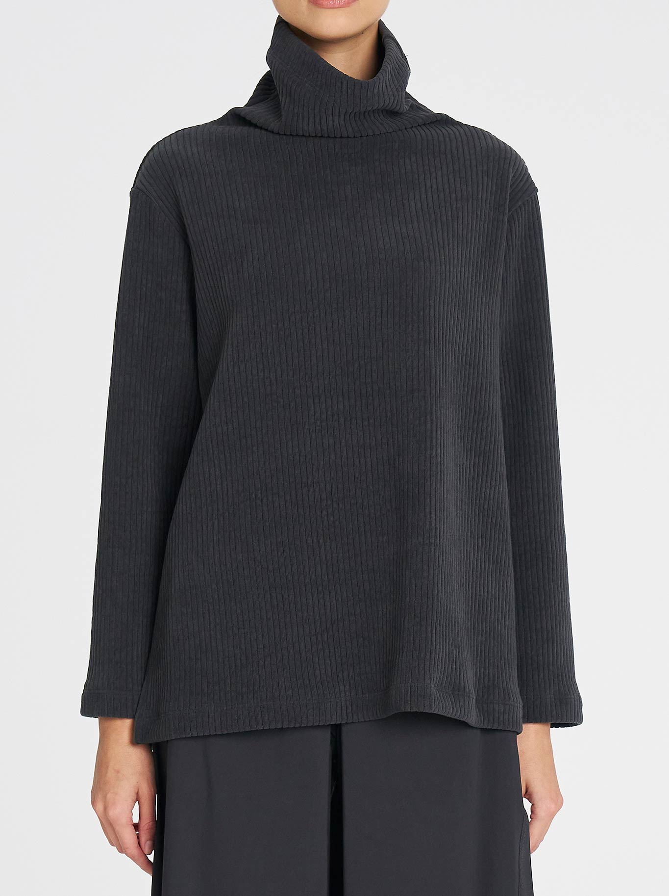 MELA PURDIE FUNNEL SWEATER