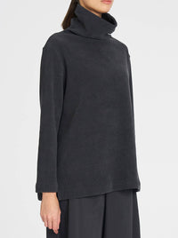 MELA PURDIE FUNNEL SWEATER