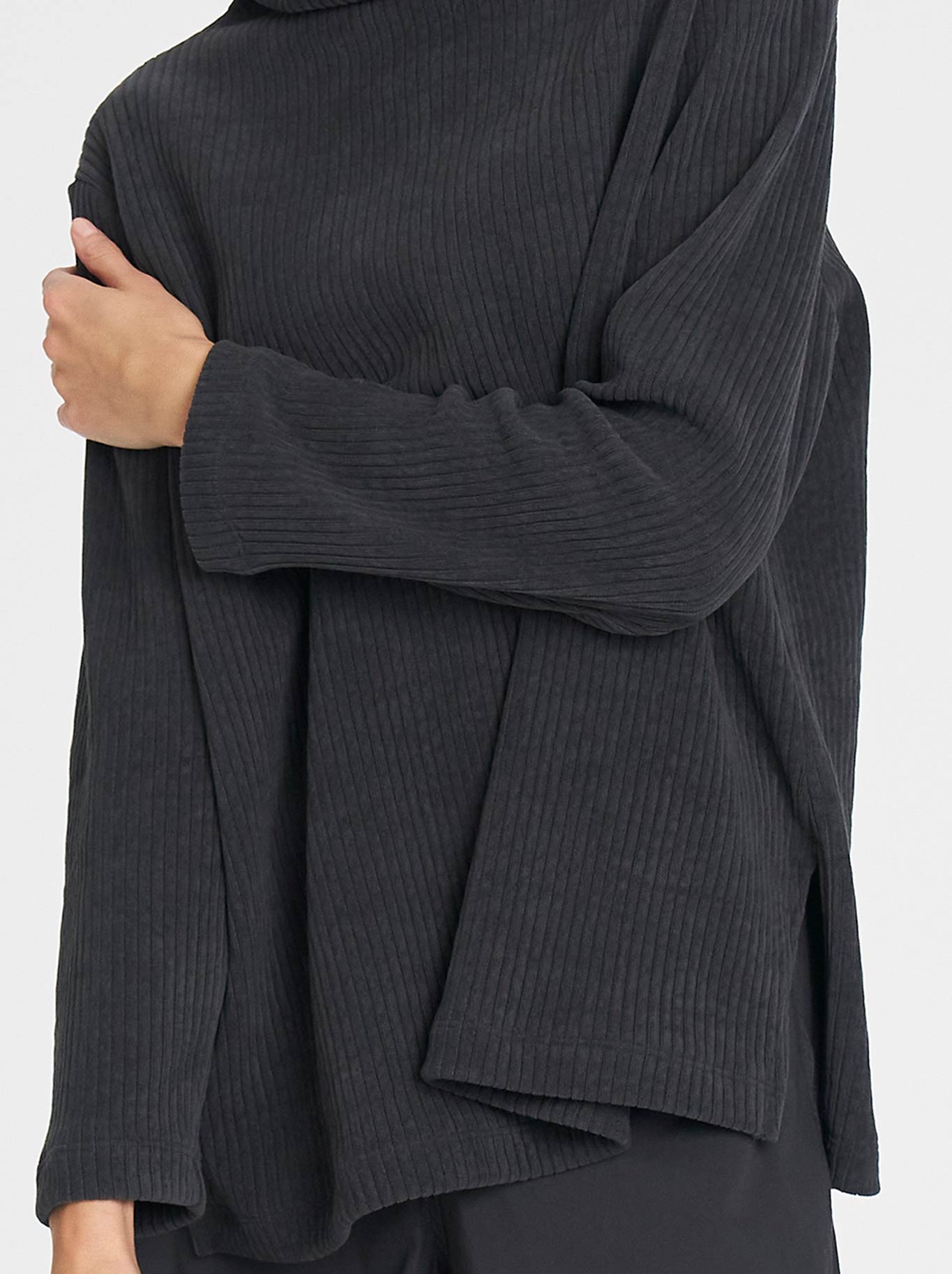 MELA PURDIE FUNNEL SWEATER