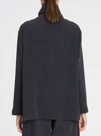 MELA PURDIE FUNNEL SWEATER