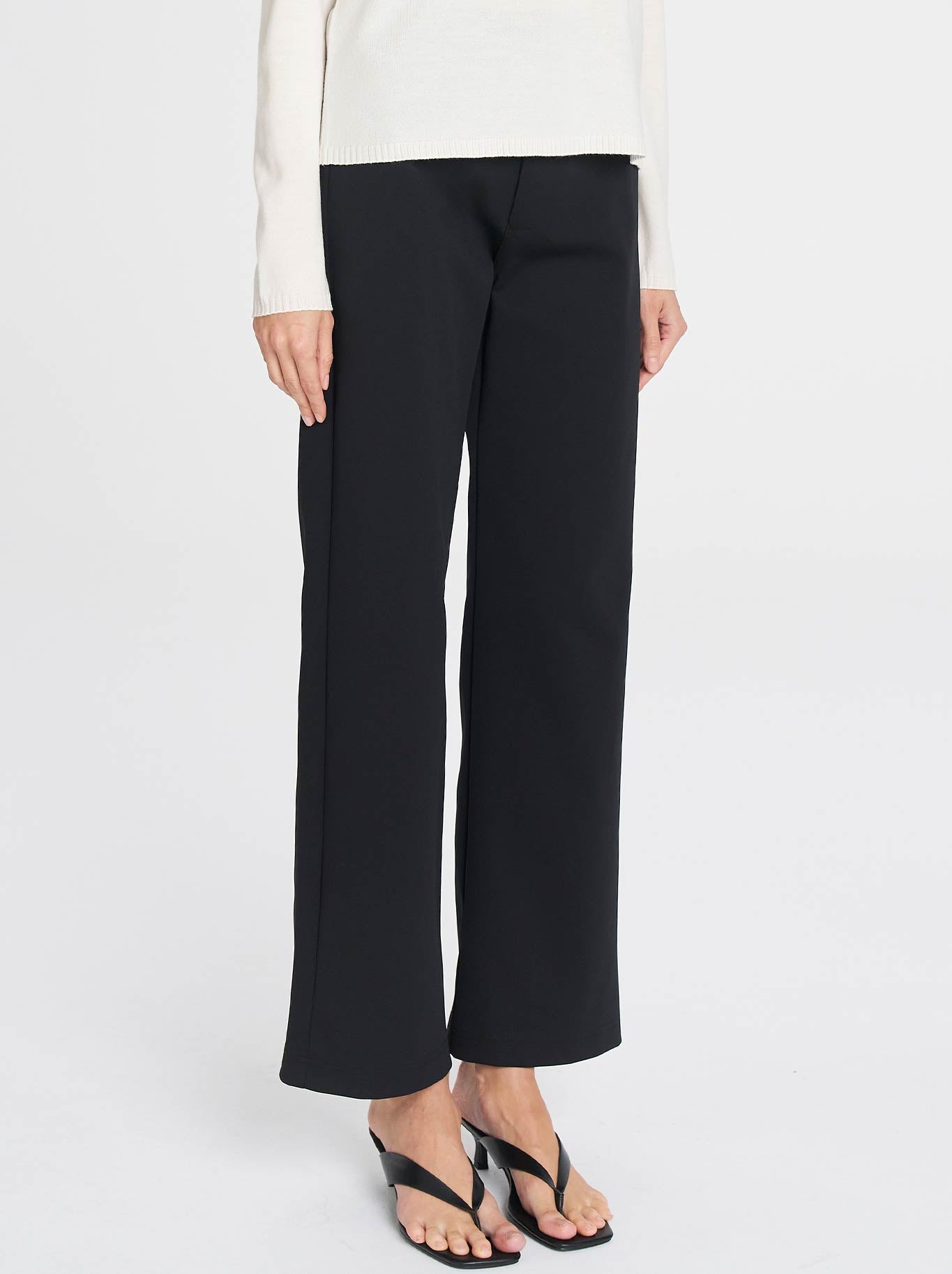 MELA PURDIE FLY FRONT PANT