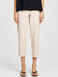 MELA PURDIE TAPERED FLAT PANT
