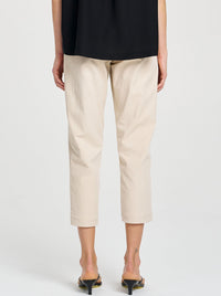 MELA PURDIE TAPERED FLAT PANT