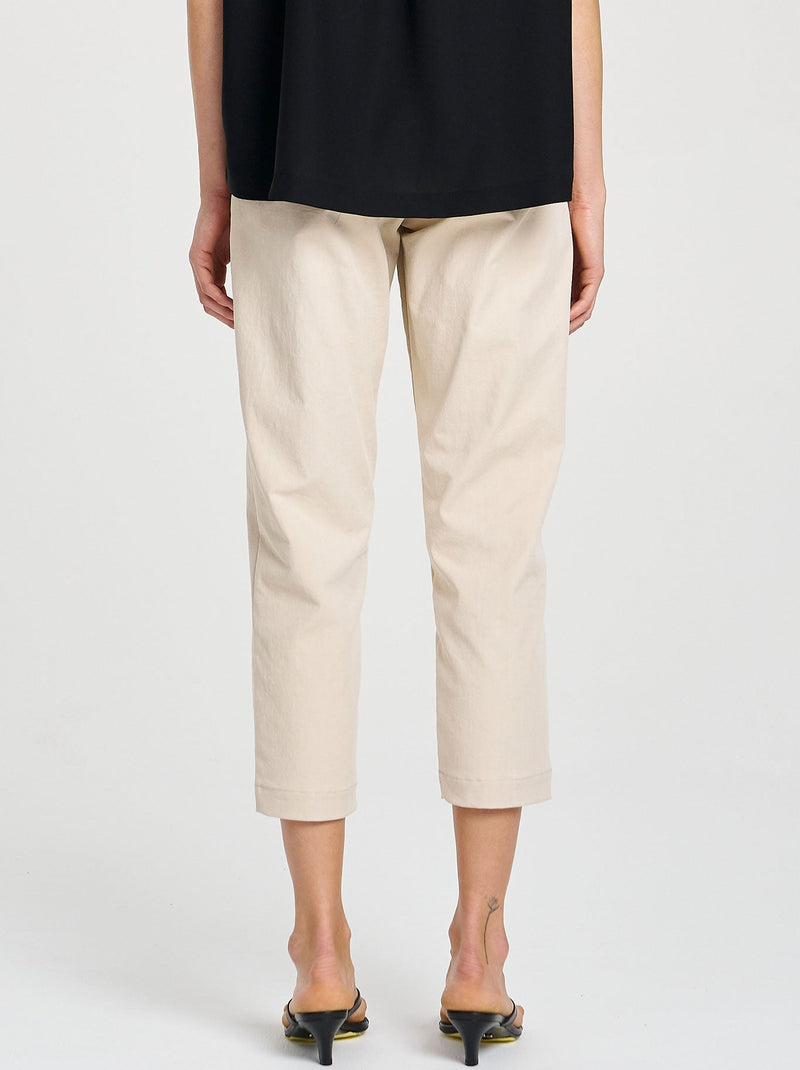 MELA PURDIE TAPERED FLAT PANT
