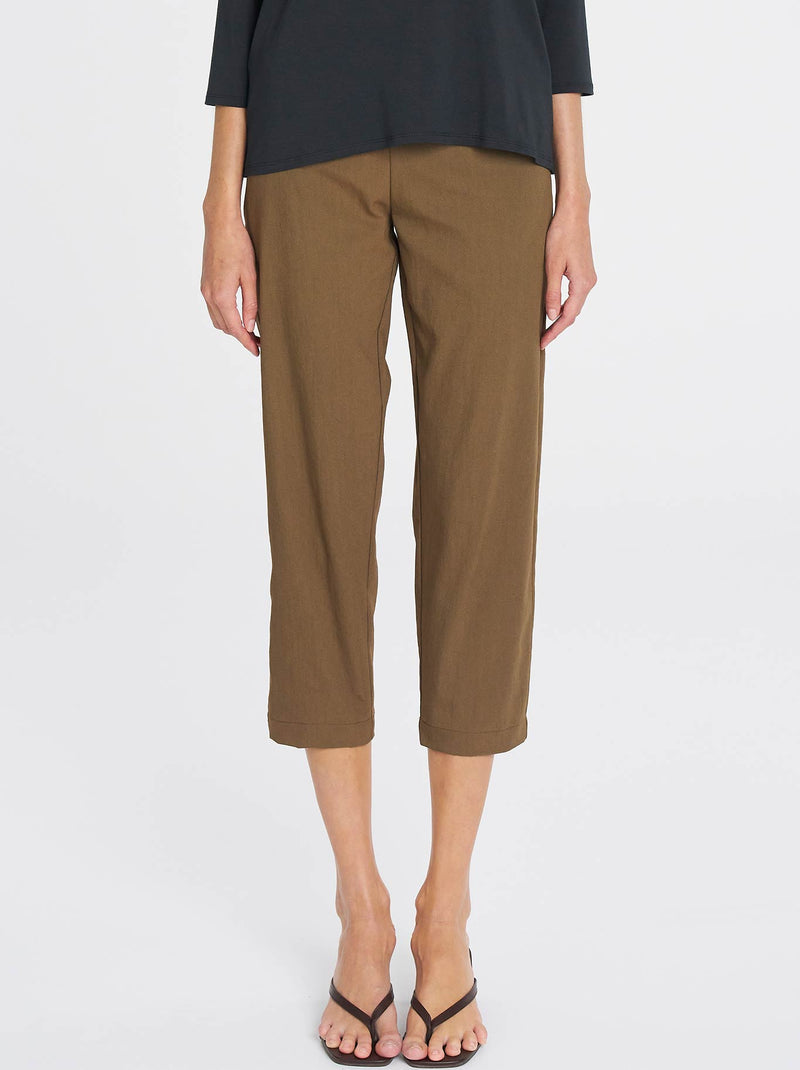 MELA PURDIE TAPERED FLAT PANT