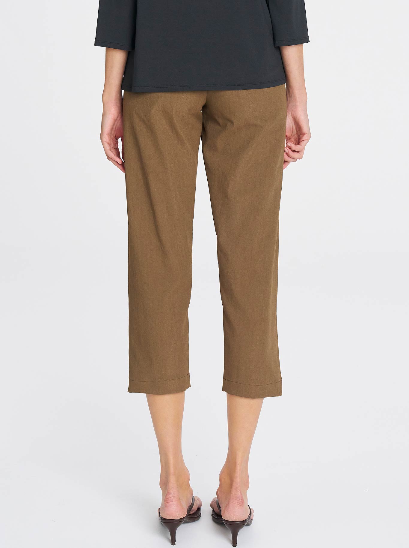 MELA PURDIE TAPERED FLAT PANT