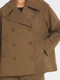 MELA PURDIE PEA JACKET