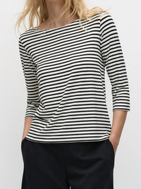 MELA PURDIE RELAXED BOAT NECK