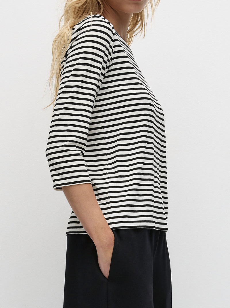 MELA PURDIE RELAXED BOAT NECK