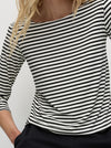 MELA PURDIE RELAXED BOAT NECK
