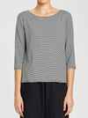 MELA PURDIE RELAXED BOAT NECK
