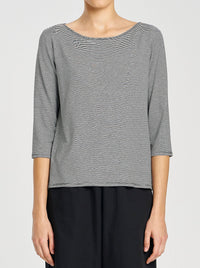 MELA PURDIE RELAXED BOAT NECK