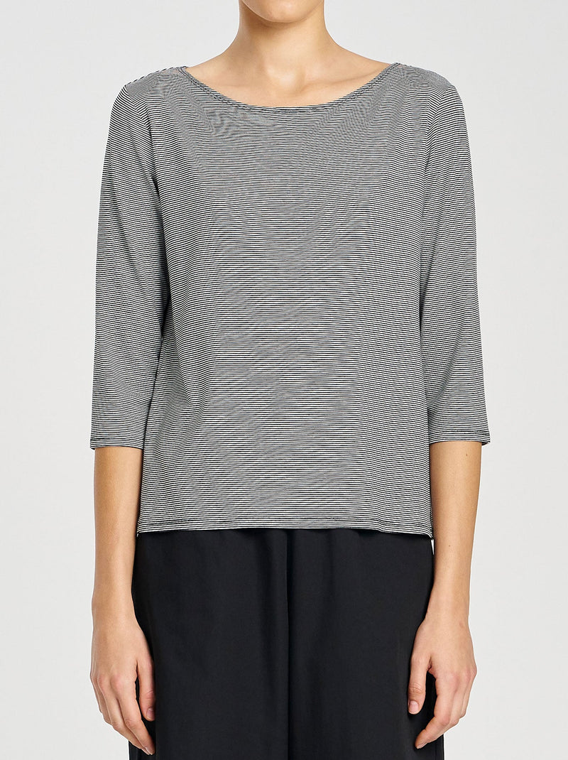 MELA PURDIE RELAXED BOAT NECK
