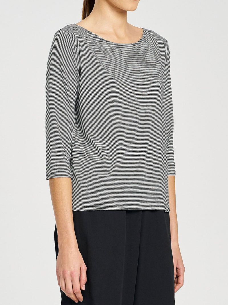 MELA PURDIE RELAXED BOAT NECK