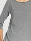 MELA PURDIE RELAXED BOAT NECK