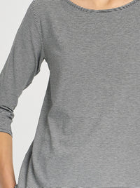 MELA PURDIE RELAXED BOAT NECK