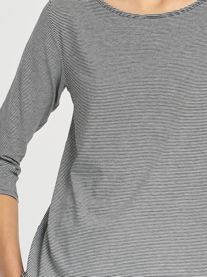 MELA PURDIE RELAXED BOAT NECK