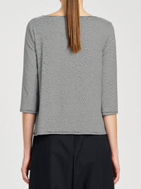 MELA PURDIE RELAXED BOAT NECK
