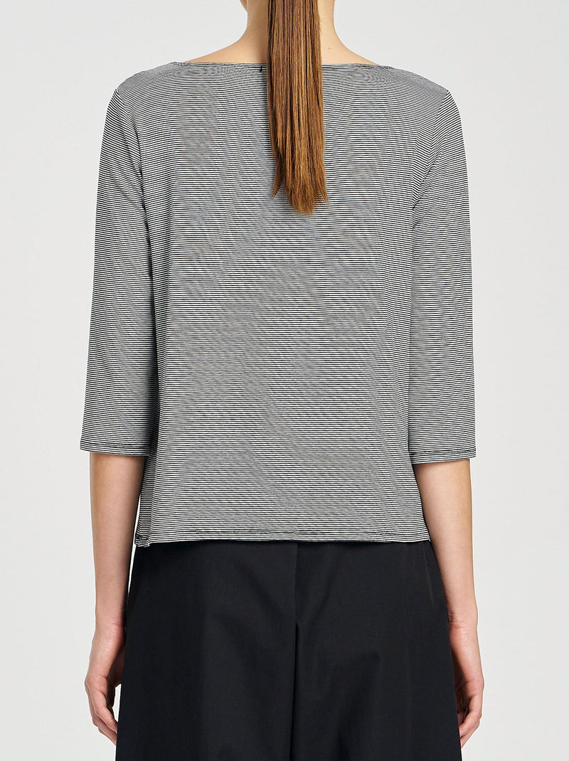 MELA PURDIE RELAXED BOAT NECK