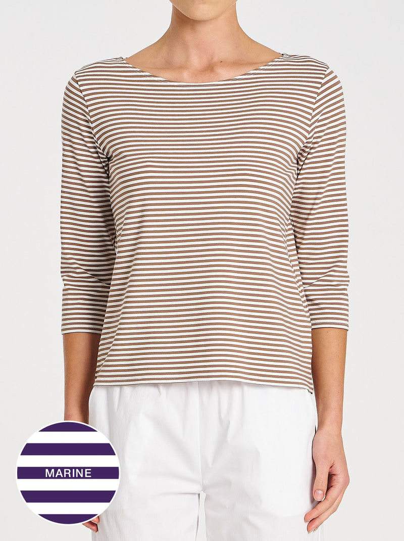 MELA PURDIE RELAXED BOATNECK