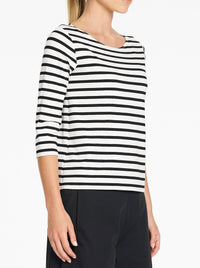 MELA PURDIE RELAXED BOAT NECK