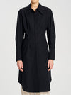MELA PURDIE SHAPED SHIRT DRESS