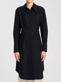 MELA PURDIE SHAPED SHIRT DRESS