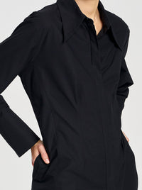 MELA PURDIE SHAPED SHIRT DRESS