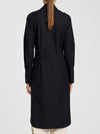 MELA PURDIE SHAPED SHIRT DRESS